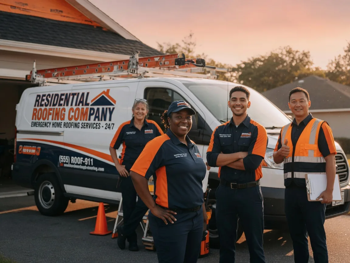Emergency Roof Repair company in Bishop, VA