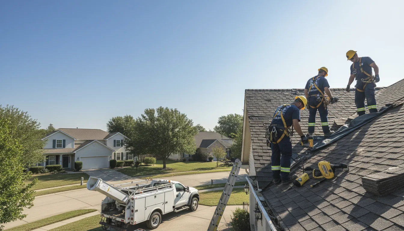 Emergency Roof Repair in Bishop, VA near me